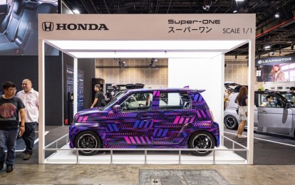 Mục sở thị Honda Super-ONE tại Đông Nam Á: Ô tô điện 'bé hạt tiêu' nhưng có giá cao ngất ngưởng